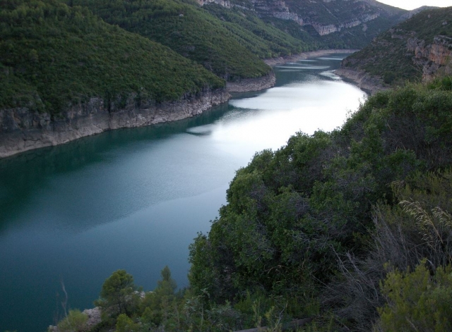  Tronçon calme de la rivière 